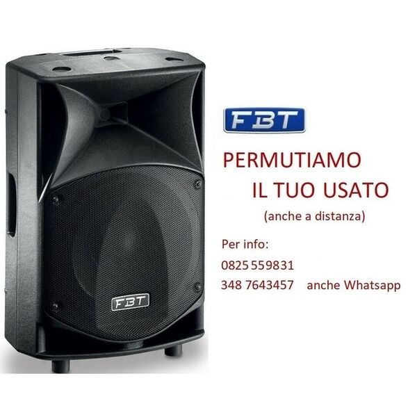FBT JMaxX 114A V2 Cassa Amplificata Attiva 900W