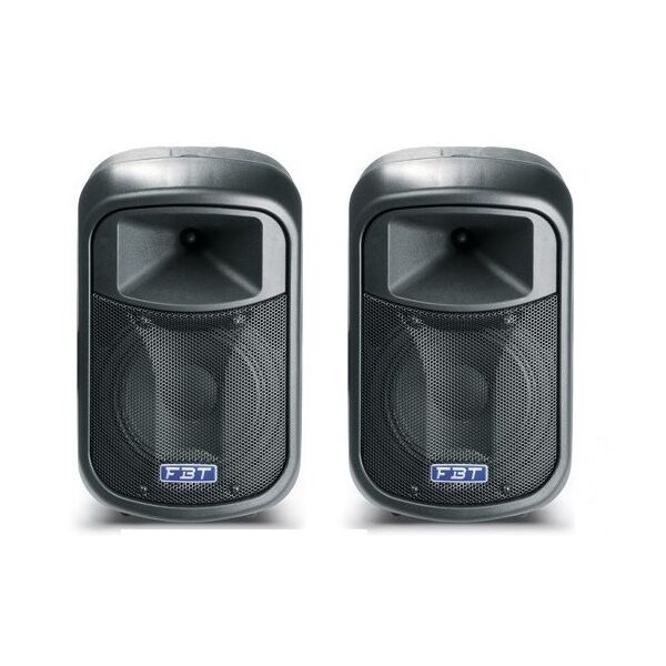 FBT J8A Coppia Casse Amplificate Attive Professionali