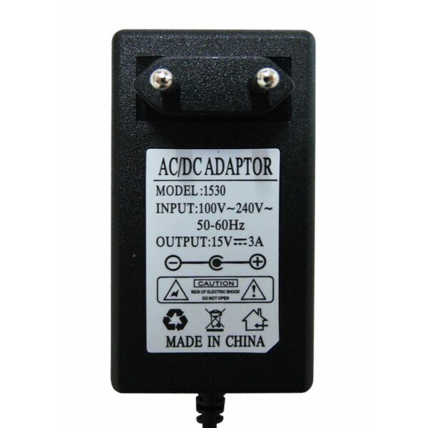 Alimentatore Switching 15V 3A Trasformatore 15 Volt 3 Amper