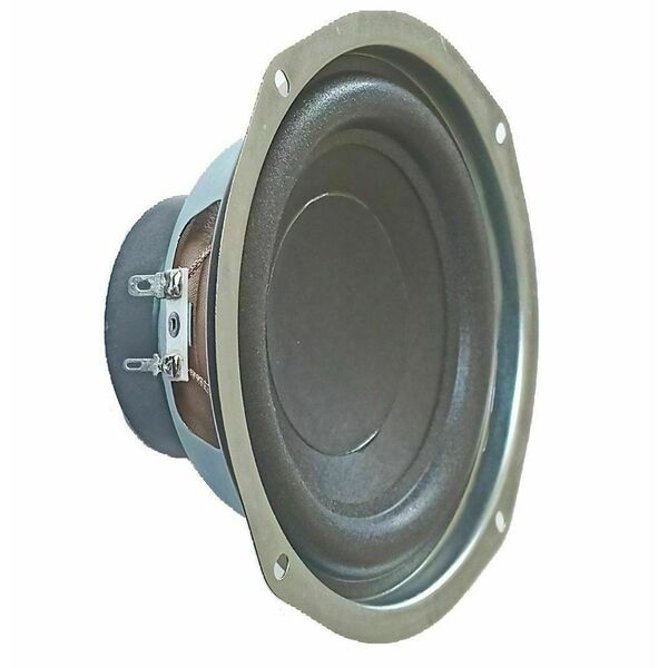 Coppia Altoparlanti 2 Woofer Mid-Woofer 13cm 130mm 5 Pollici 120 Watt Max 4 Ohm