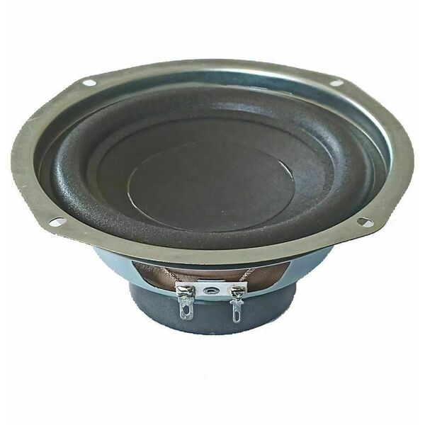 Coppia Altoparlanti 2 Woofer Mid-Woofer 13cm 130mm 5 Pollici 120 Watt Max 4 Ohm