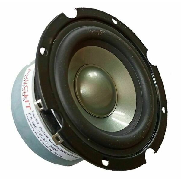Altoparlante Mid Woofer Professionale Schermato 9 Cm. 10W 8 Ohm 90mm