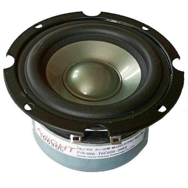 Altoparlante Mid Woofer Professionale Schermato 9 Cm. 10W 8 Ohm 90mm
