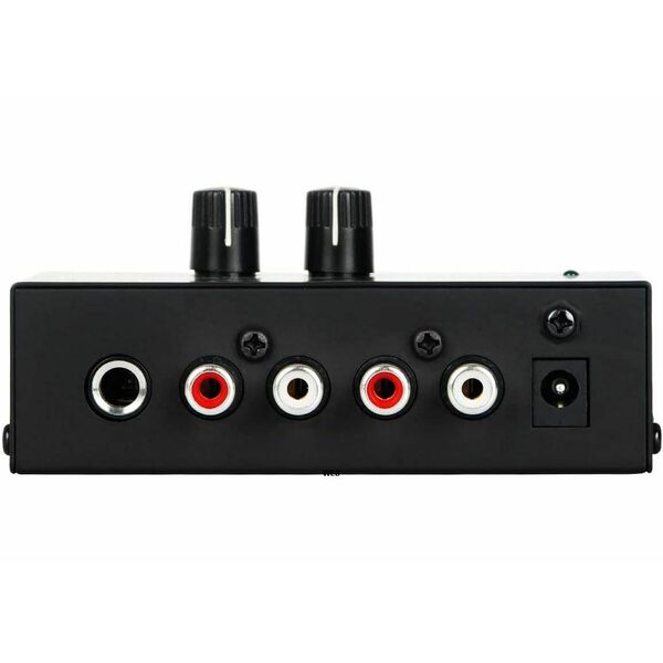 PP500 Preamplificatore per Collegare Giradischi Phono a Aux IN Line CD senza distorsio