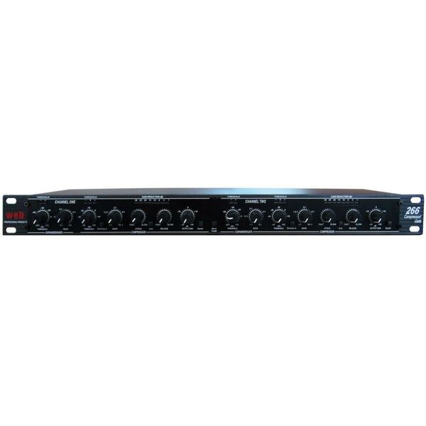 Compressor / Gate / Expander a 2 canali per voce canto e strumenti musicali