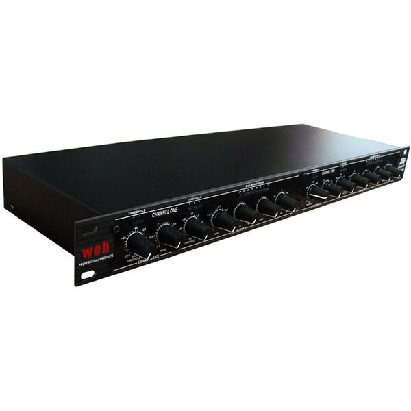 Compressor / Gate / Expander a 2 canali per voce canto e strumenti musicali