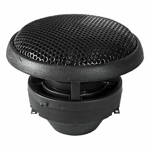 Tweeter a Tromba Piezo Elettrico Tondo con Griglia x Casse Acustiche Amplificate Attive Passive e HI-FI Car