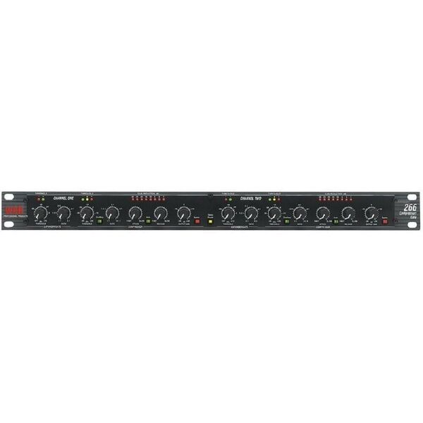 Compressor / Gate / Expander a 2 canali per voce canto e strumenti musicali