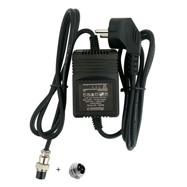 Alimentatore duale 2x17VAC Trasformatore Doppia Uscita 2 x 17 Volt x Mixer Audio