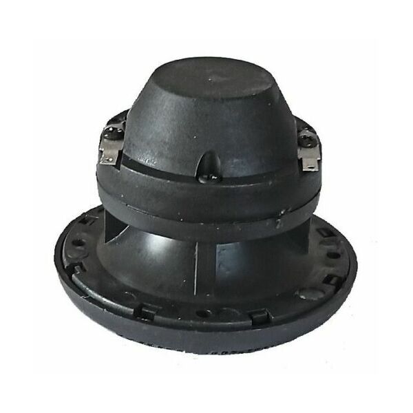 Tweeter a Tromba Piezo Elettrico Tondo con Griglia x Casse Acustiche Amplificate Attive Passive e HI-FI Car
