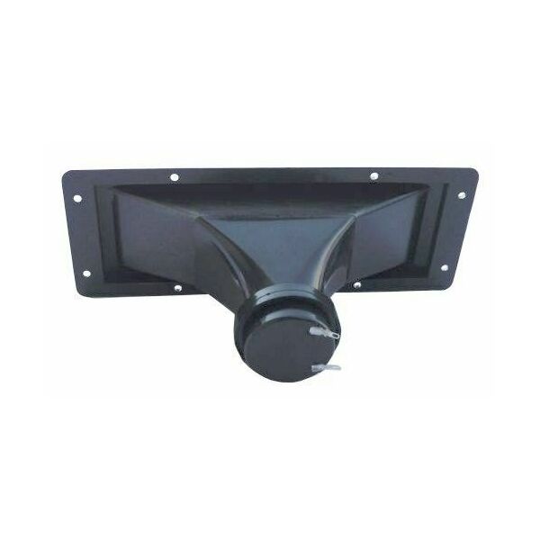 TWEETER A TROMBA PIEZO ELETTRICO 250w SILVER ACUTI PER CASSE ACUSTICHE
