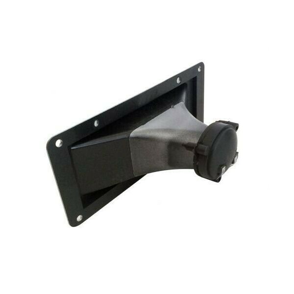 TWEETER A TROMBA PIEZO ELETTRICO 250w SILVER ACUTI PER CASSE ACUSTICHE