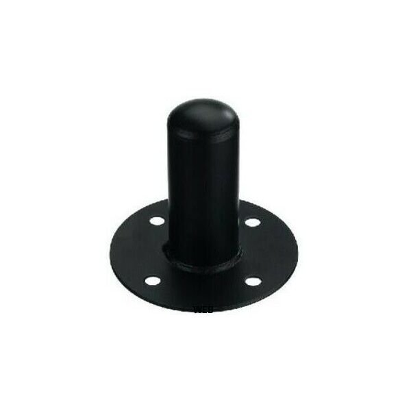 FLANGIA INSERTO ADATTATORE X CASSE ACUSTICHE BICCHIERE X STATIVO IN FERRO