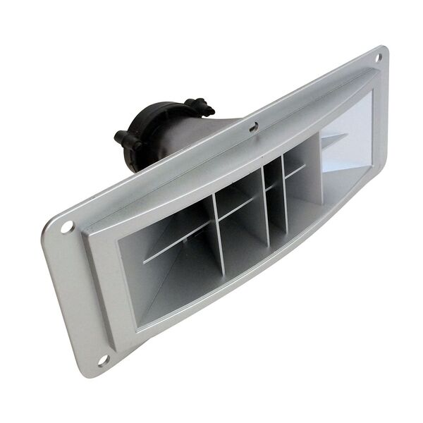 TWEETER A TROMBA PIEZO ELETTRICO 200w SILVER ACUTI PER CASSE ACUSTICHE