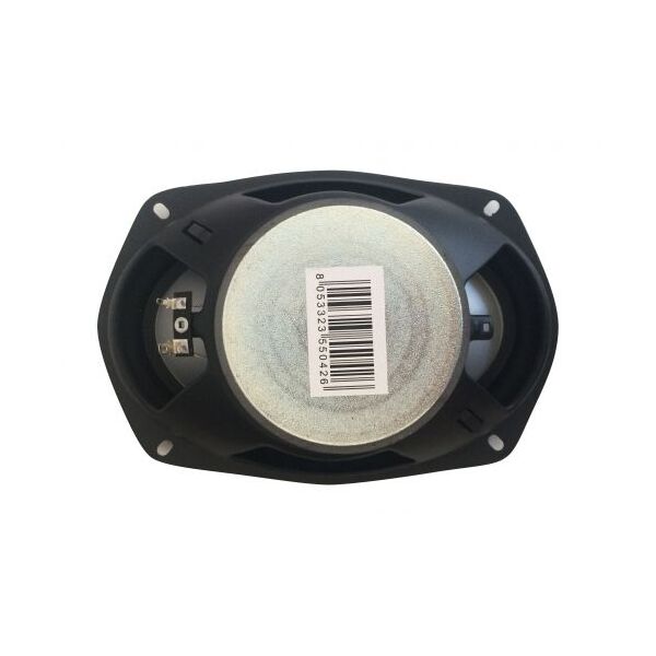 Coppia Casse Altoparlanti 16x23 Cm Ovali 6"x9" 250w 3 Vie per Auto