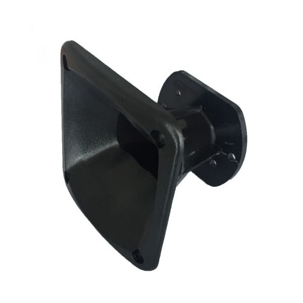 Tromba esponenziale per tweeter 120x120x85mm
