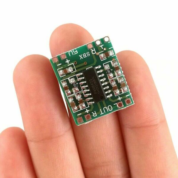 Mini Modulo PAM8403 Amplificatore Audio Stereo Digitale 3W + 3W Arduino