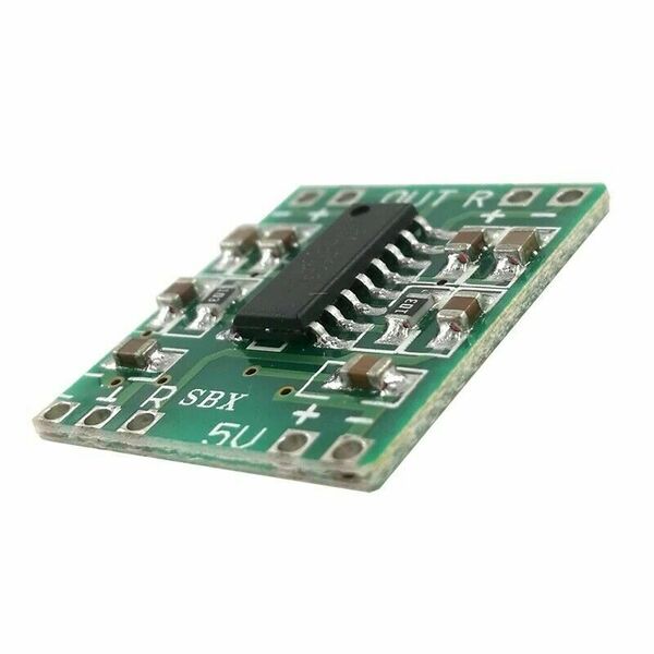 Mini Modulo PAM8403 Amplificatore Audio Stereo Digitale 3W + 3W Arduino