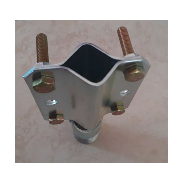 TS12 STAFFA ADATTATORE PER ANTENNA A PALO TIPO LEMM GP V3 V8 VIMER
