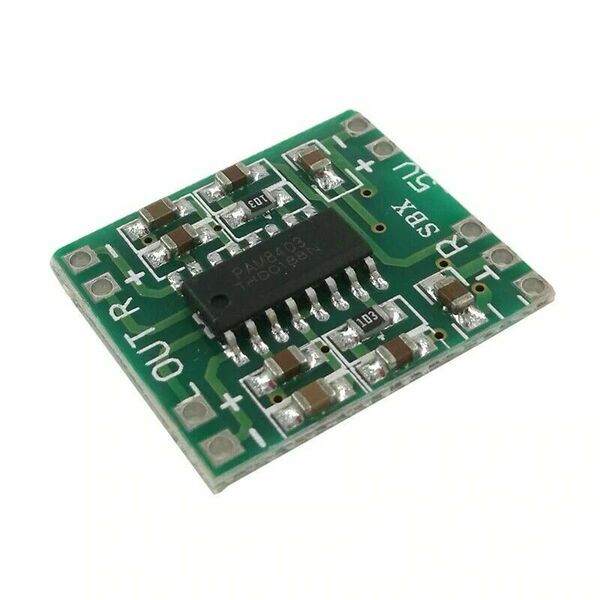Mini Modulo PAM8403 Amplificatore Audio Stereo Digitale 3W + 3W Arduino