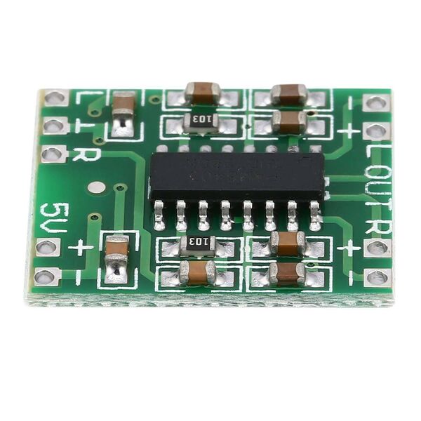 Mini Modulo PAM8403 Amplificatore Audio Stereo Digitale 3W + 3W Arduino