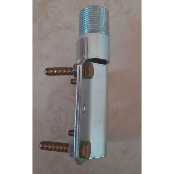 TS12 STAFFA ADATTATORE PER ANTENNA A PALO TIPO LEMM GP V3 V8 VIMER