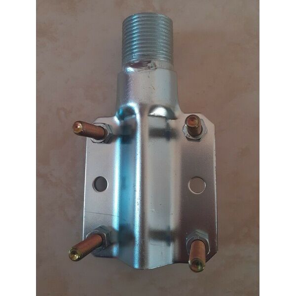 TS12 STAFFA ADATTATORE PER ANTENNA A PALO TIPO LEMM GP V3 V8 VIMER