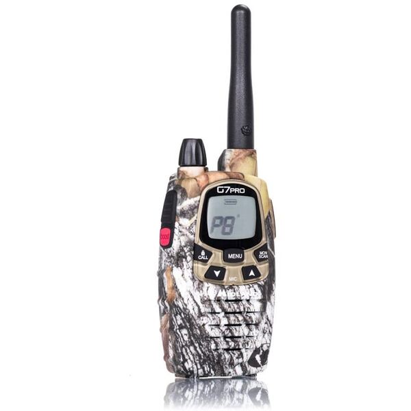 KIT FULL PACK MIDLAND G7 PRO MIMETICA + AURICOLARE + BATTERIE + CARICATORE SOFT AIR RADIO