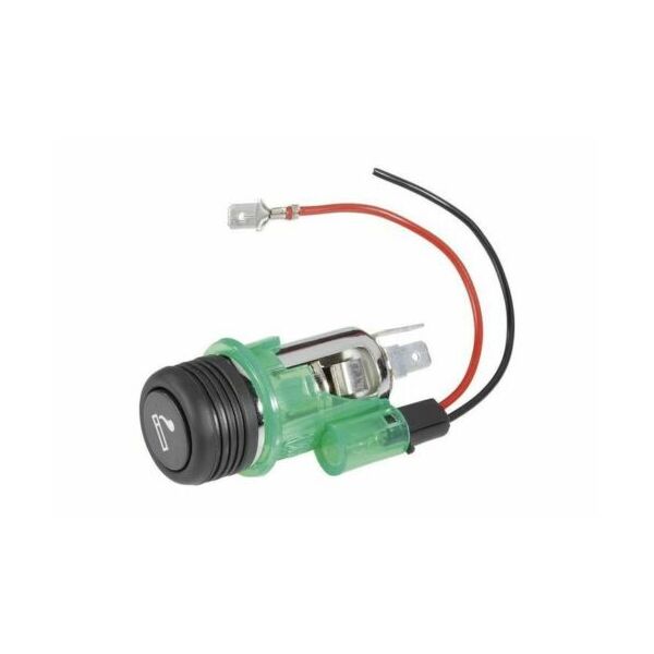 Spinotto Accendisigari da auto con presa integrata 12V 8A All Ride