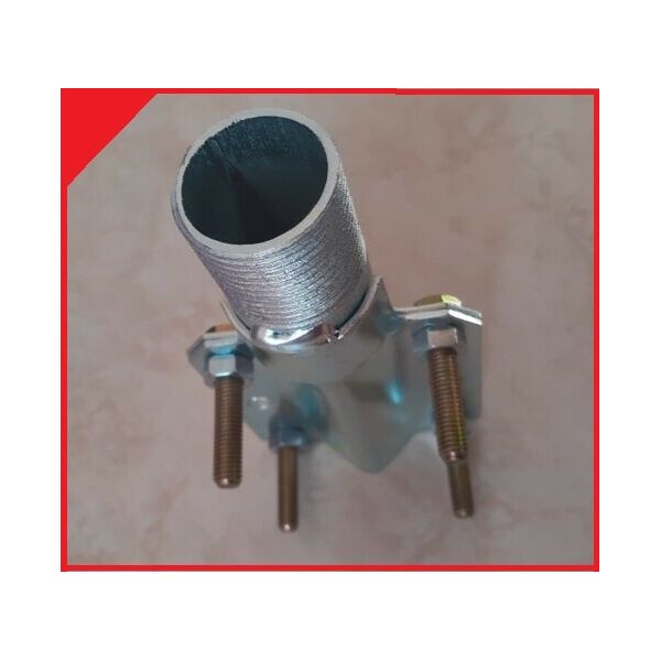 TS12 STAFFA ADATTATORE PER ANTENNA A PALO TIPO LEMM GP V3 V8 VIMER