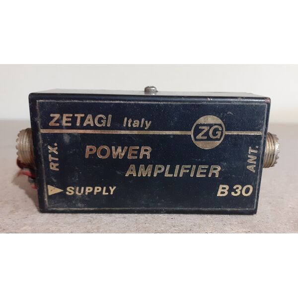 Zetagi ZG B30 Amplificatore Lineare CB Transistorizzato 12V 30W