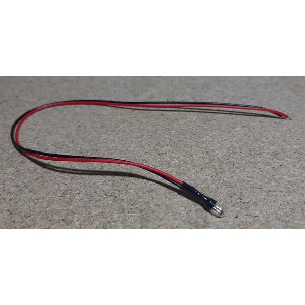 Lampadina micro a filamento 3mm 5V 40mA Microlampadina con fili