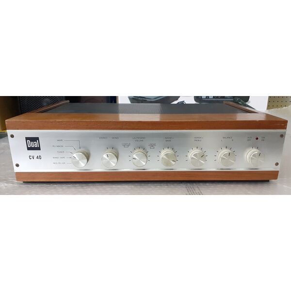 Dual CV 40 Amplificatore Vintage stereo HI-FI