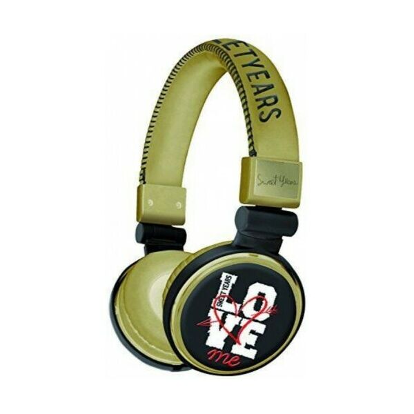 CUFFIE SWEET YEARS STILE PUNK MODA ROCKER PER MP3 MP4 COMPUTER SMARTPHONE TABLET