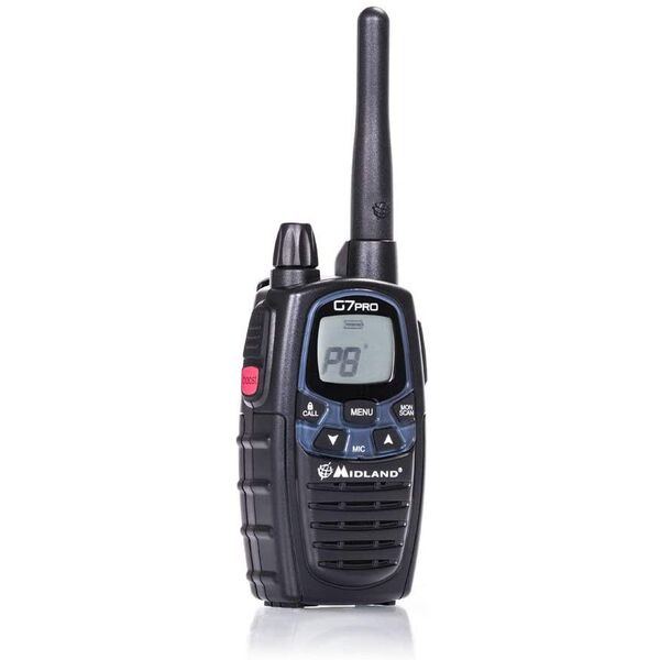 MIDLAND G7 PRO NERO SOFT AIR RADIO