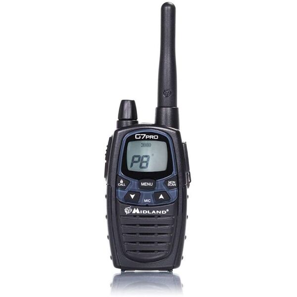 MIDLAND G7 PRO NERO SOFT AIR RADIO