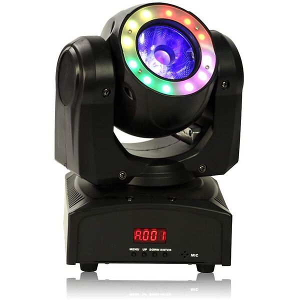 Testa Mobile Moving Head Light RGBW