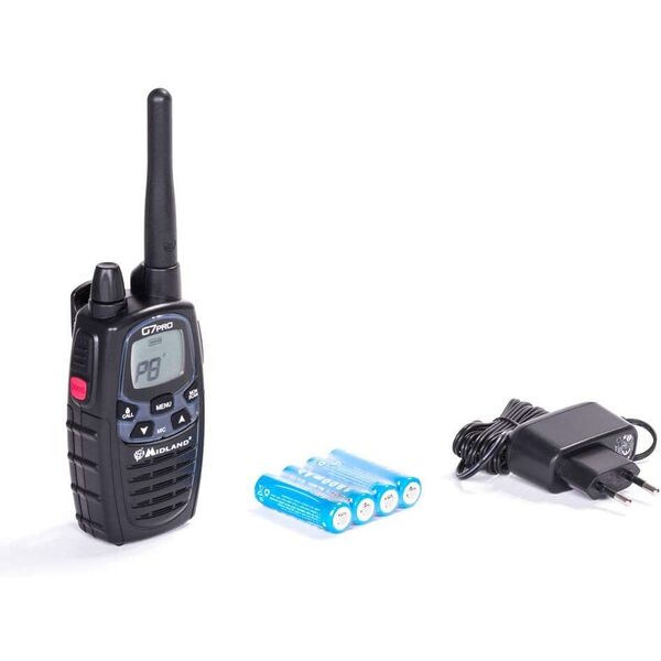 MIDLAND G7 PRO NERO SOFT AIR RADIO