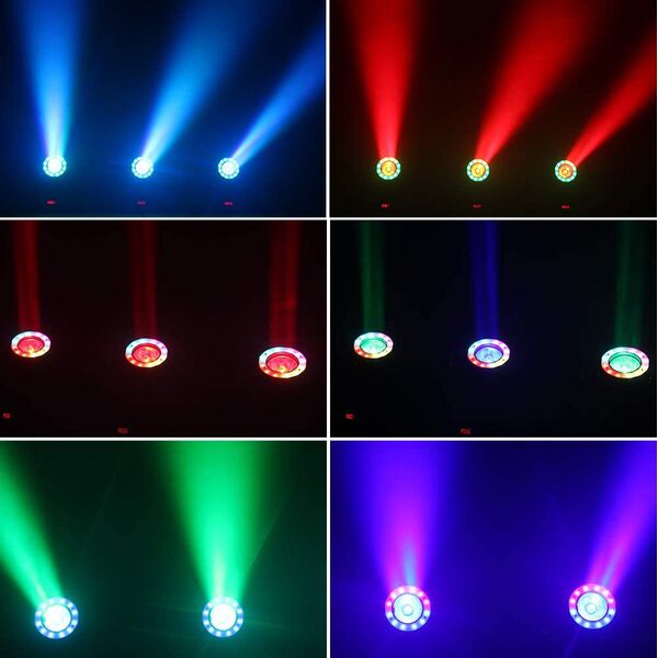 Testa Mobile Moving Head Light RGBW