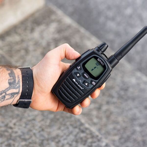 MIDLAND G7 PRO NERO SOFT AIR RADIO