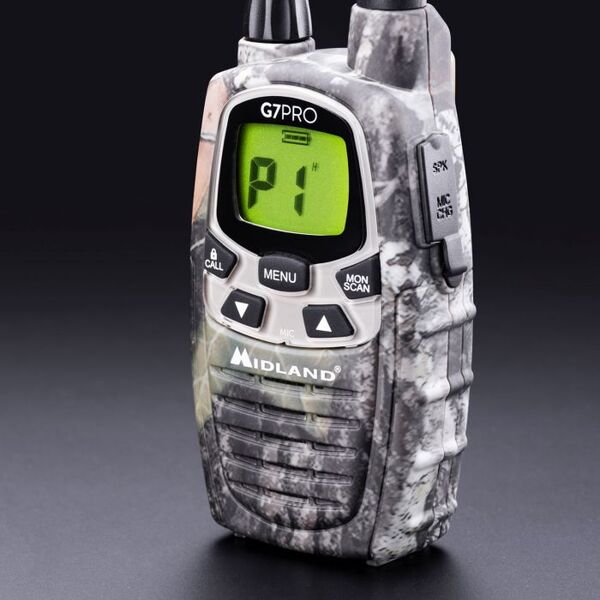 MIDLAND G7 PRO MIMETICA SOFT AIR RADIO