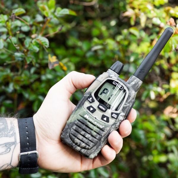 MIDLAND G7 PRO MIMETICA SOFT AIR RADIO
