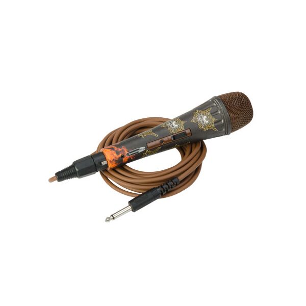 Jammin Pro MySkull MICROFONO PALMARE DINAMICO PER DJ KARAOKE CANTO VOCALIST
