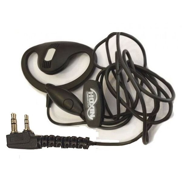 EPM-201K AURICOLARE MICROFONO CON TASTO PTT PER KENWOOD POLMAR BAOFENG WOUXUN