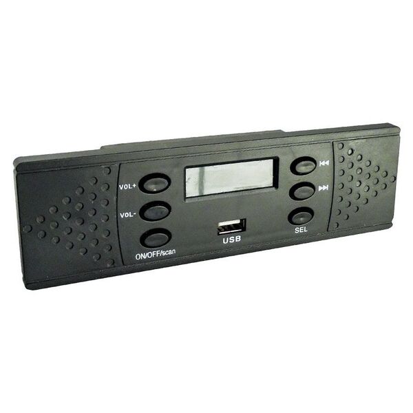 Modulo Amplificatore da incasso con Lettore MP3/USB + RADIO FM