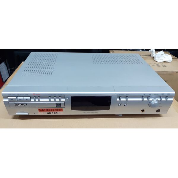 PHILIPS CDR-771 - CD PLAYER - LETTORE CD / MASTERIZZATORE