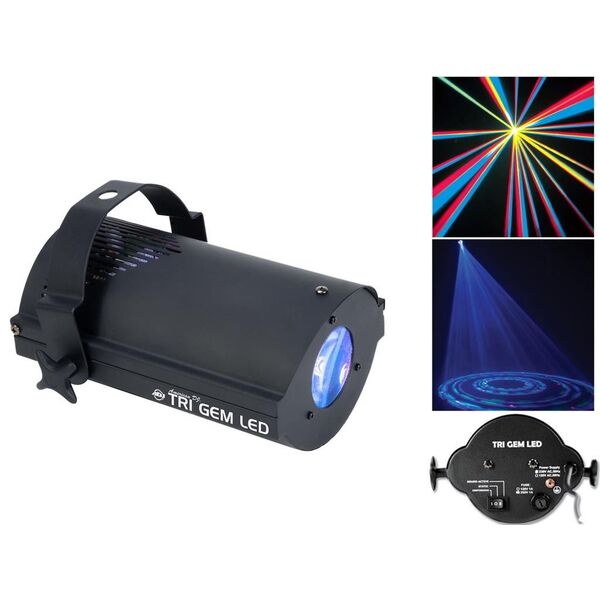 AMERICAN DJ Tri Gem LED EFFETTO MOONFLOWER A LED