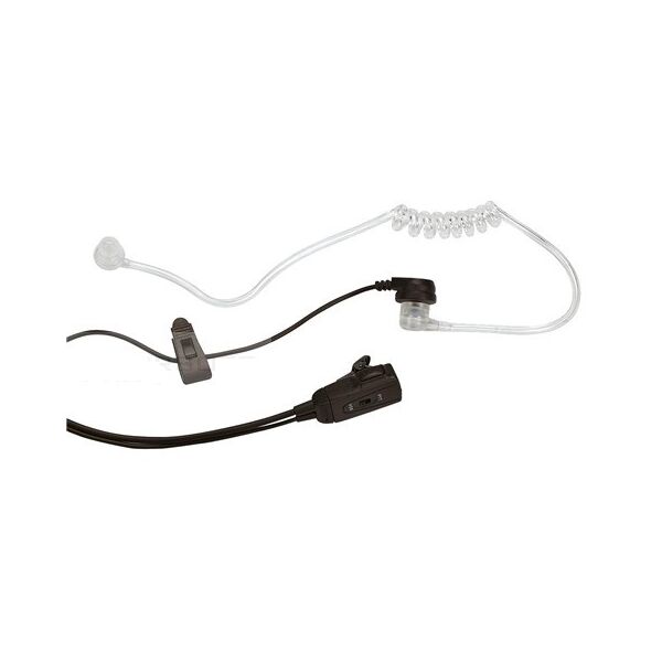 Hoxin MEP-2000I Microfono Auricolare ad Aria Pneumatico per Apparati Icom