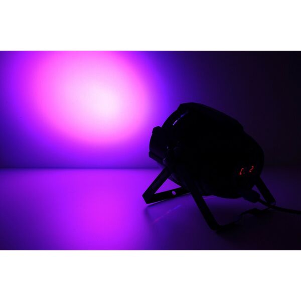PAR LED RGBW 18x10 WATT FULL COLOR PROFESSIONALE DMX PROGRAMMABILE EXTREME SOUND