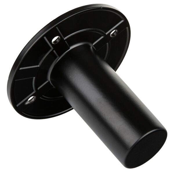 FLANGIA INSERTO ADATTATORE X CASSE ACUSTICHE BICCHIERE X STATIVO IN PLASTICA